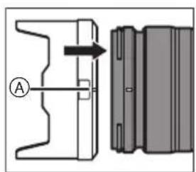 PANASONIC Lumix SX50 - ■ LonszF-1dを取り付る - 2