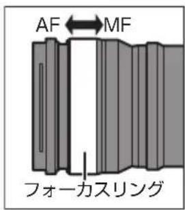 PANASONIC Lumix SX50 - フーネカスリングを前後にスライドとAF/MFを切り換る（フーネカスクラット機構） - 1