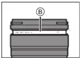 PANASONIC Lumix SX50 - Cambio AF/MF - 2