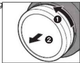 PANASONIC Lumix SX50 - Attaching the Lens - 1