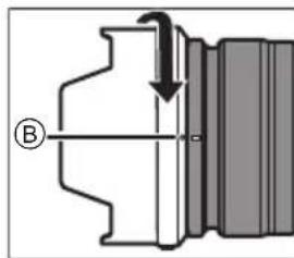 PANASONIC Lumix SX50 - ChrTne 6IeHbI oBekTnBa - 2