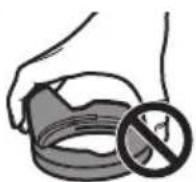 PANASONIC Lumix SX50 - Gegenlichtblende aufsetzen - 2