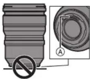 PANASONIC Lumix SX50 - ■ Atencion del objetivo - 1