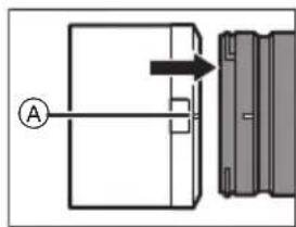 PANASONIC Lumix SR70200 - ■ Unión de la visera del objetivo - 1