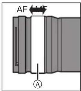 PANASONIC Lumix SR70200 - Cambio AF/MF - 1