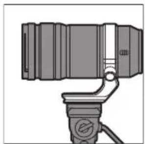 PANASONIC Lumix SR70200 - 使用三脚架台座 - 1