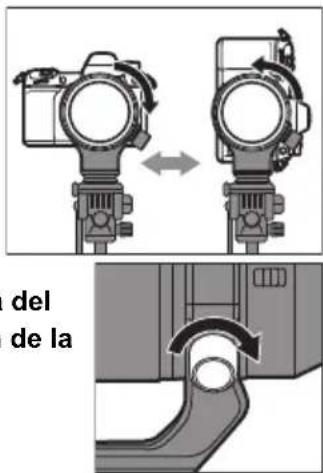 PANASONIC Lumix SR70200 - ■ Cómo cambiar la orientación vertical/horizontal - 2