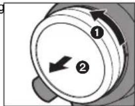 PANASONIC Lumix SR70200 - Attaching the Lens - 1