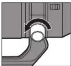 PANASONIC Lumix SR70200 - ■ Changement de l'orientation verticale/horizontale - 1