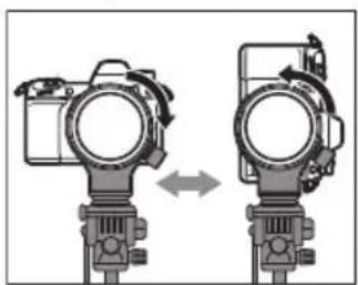 PANASONIC Lumix SR70200 - 使用三腳架台座 - 1