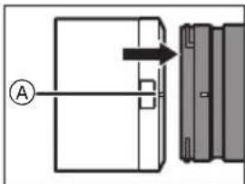 PANASONIC Lumix SR70200 - Прикрепление объектива - 2