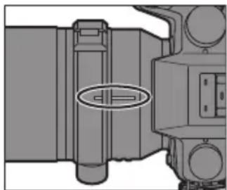 PANASONIC Lumix SR70200 - ■ Installation de la monture pour trépied - 1