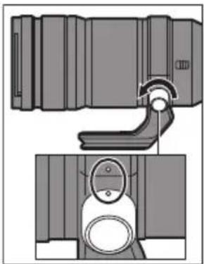 PANASONIC Lumix SR70200 - ■ Changing the vertical/horizontal orientation - 4