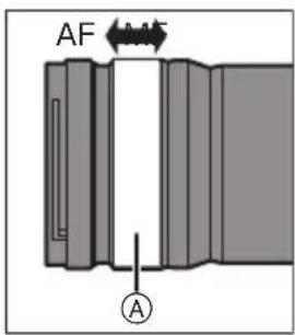 PANASONIC Lumix SR70200 - Commutazione AF/MF - 1
