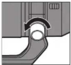 PANASONIC Lumix SR70200 - ■ Changing the vertical/horizontal orientation - 1