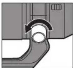 PANASONIC Lumix SR70200 - 三脚座の使い方 - 2