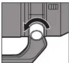 PANASONIC Lumix SR70200 - ■ Modifica dell'orientamento verticale/orizzontale - 1