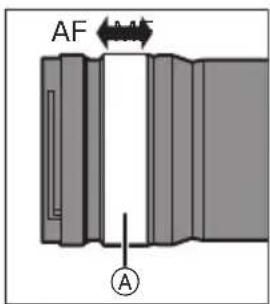 PANASONIC Lumix SR70200 - ■ Remarques sur l'utilisation d'un filtre - 1