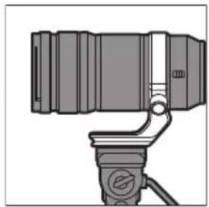 PANASONIC Lumix SR70200 - Utilisation de la monture pour trépied - 1