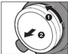 PANASONIC Lumix SR70200 - Прикрепление объектива - 1