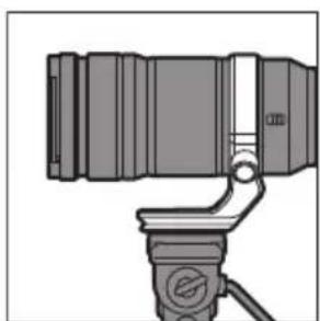 PANASONIC Lumix SR70200 - 三脚座の使い方 - 1