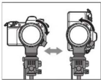 PANASONIC Lumix SR70200 - 三脚座の使い方 - 3