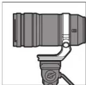 PANASONIC Lumix SR70200 - Использование крепления для штатива - 1