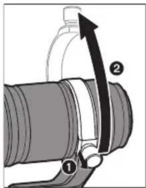 PANASONIC Lumix SR70200 - ■ Changing the vertical/horizontal orientation - 5