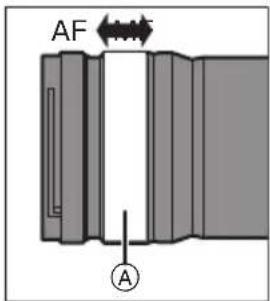 PANASONIC Lumix SR70200 - AF/MF-Umschaltung - 1