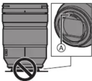 PANASONIC Lumix SR24105 - Custodia dell'obiettivo - 1