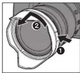 PANASONIC Lumix SR24105 - Chrtne 6nHbI oBekTnBa - 3