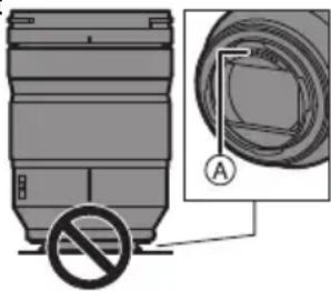 PANASONIC Lumix SR24105 - Lens care - 1