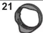 PANASONIC Lumix SR24105 - Accessor in dotazione - 2
