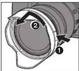 PANASONIC Lumix SR24105 - 安裝鏡頭 - 6