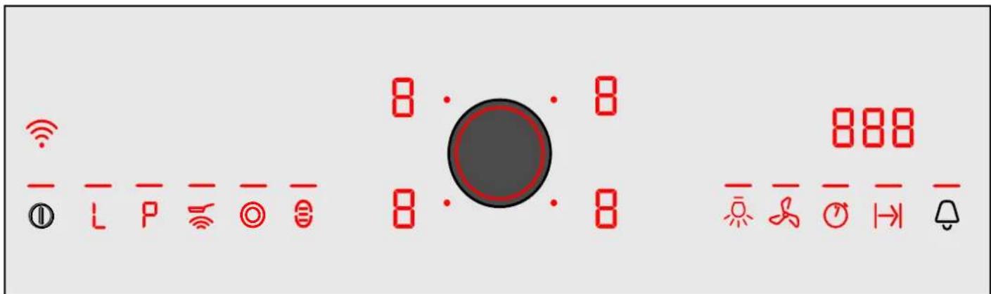 NEFF T16TS7KN0 - The control panel - 1