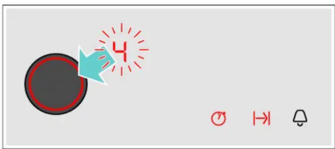 NEFF SH61HMC - Confirming settings - 1
