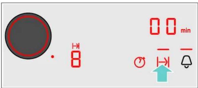 NEFF VSPYR811MC - Tijdsduur instellen - 1