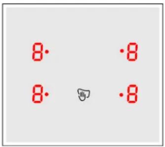 NEFF VSPYR811MC - Dispositif Twist-Pad avec bouton de commande - 1