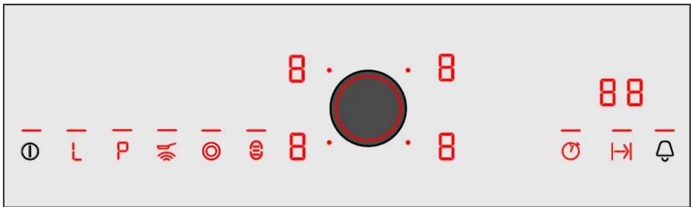 NEFF VSPYR611MC - Het bedieningspaneel - 1