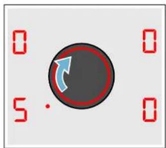 NEFF VSPYR611MC - Set the heat setting - 2