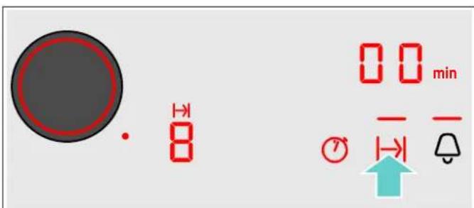 NEFF VSPYR611MC - Dauer einstellen - 1