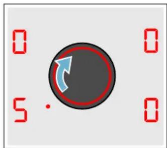 NEFF VSPYR611MC - Kochstufe einstellen - 2