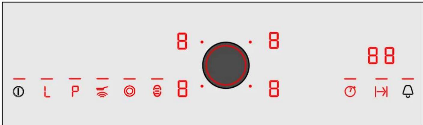 NEFF SH611MC - The control panel - 1