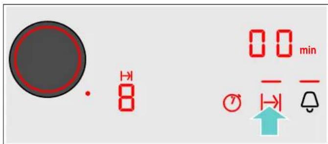 NEFF SH611MC - Setting the cooking time - 1