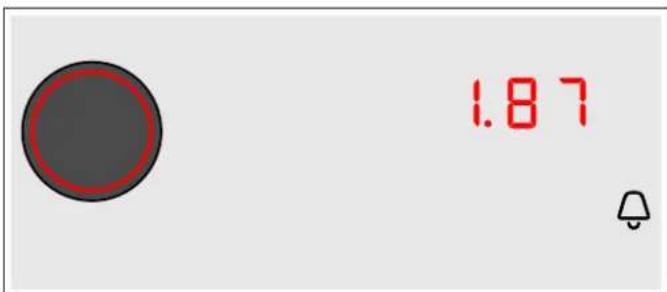 NEFF SH611MC - Weergave van het energieverbruik - 1