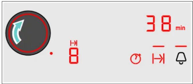 NEFF SH811MC - Setting the cooking time - 2