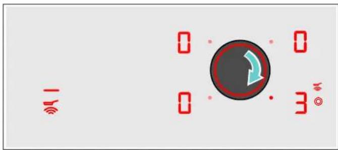 NEFF PYRSH61HMC - Setting the sensor frying system - 2
