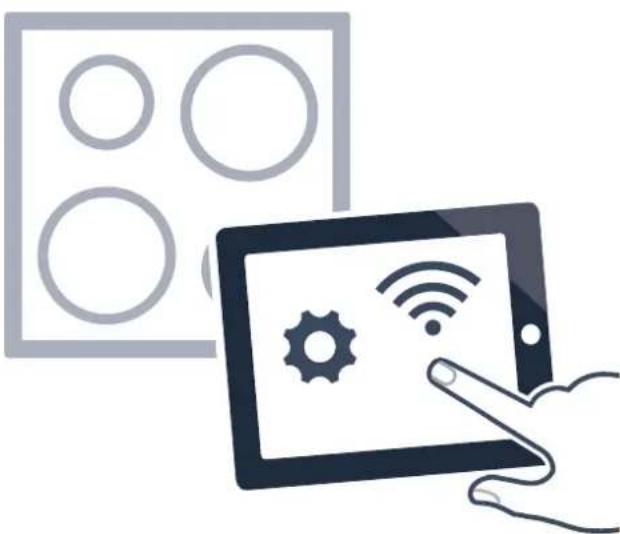 NEFF PYRSH61HMC - Handmatige aanmelding bij het thuisnetwerk - 3