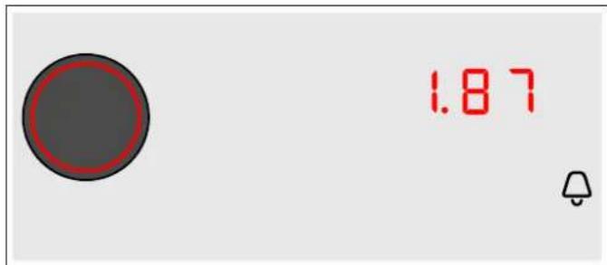 NEFF PYRSH61HMC - Weergave van het energieverbruik - 1