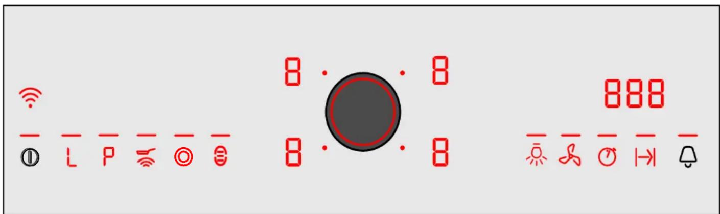 NEFF PYRSH61HMC - Le bandeau de commande - 1